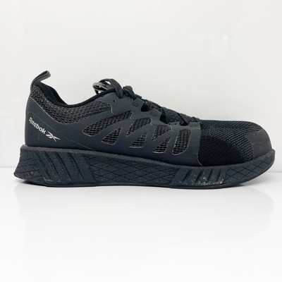 

Кроссовки Reebok унисекс Fusion Flexweave F2413-18 черные кроссовки M8.5 W10.5 M, Черный, Fusion Flexweave