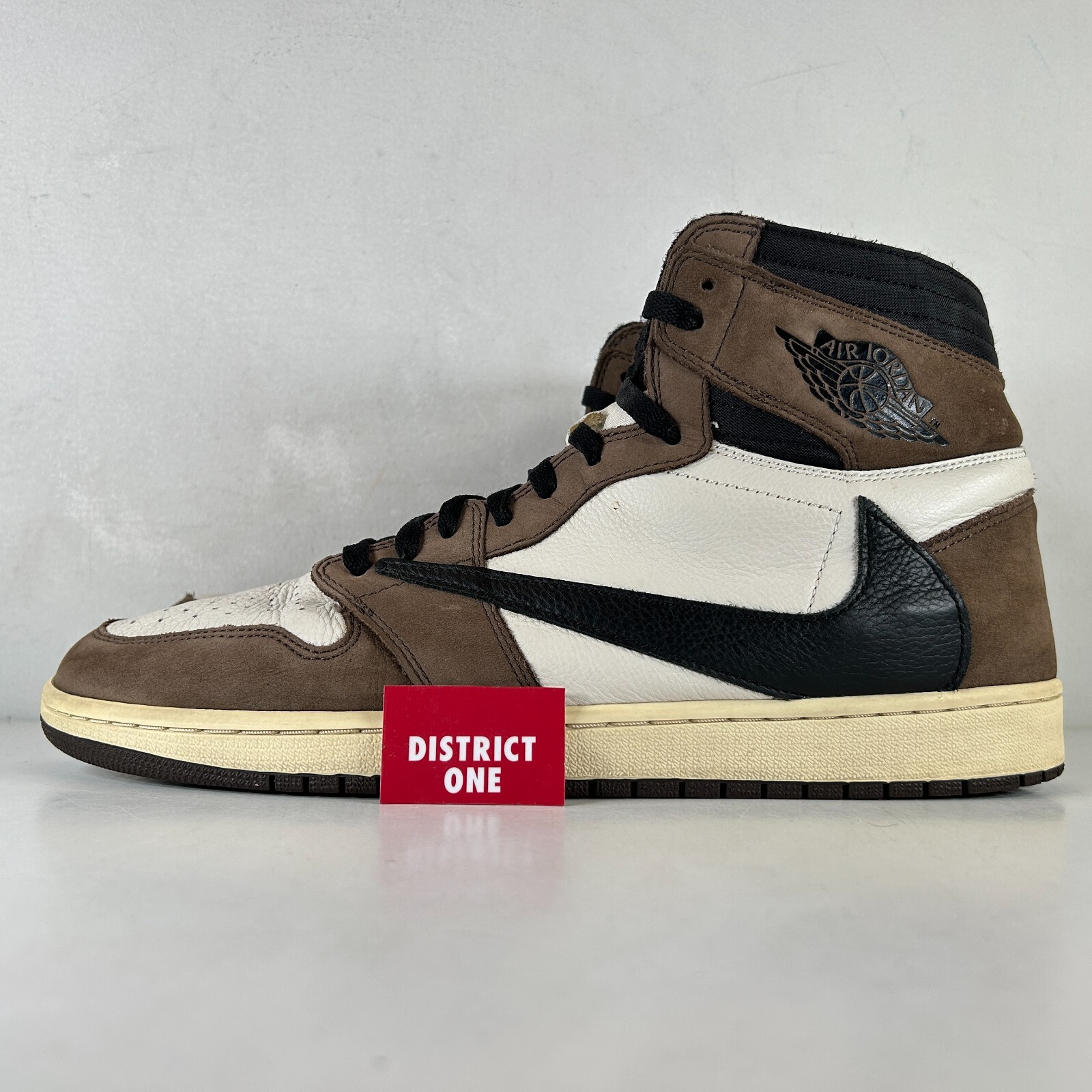 Travis Scott x Air Jordan 1 Retro High OG Mocha - Size 14 Travis Scott x Air Jordan 1 Retro High OG Mocha - Size 14