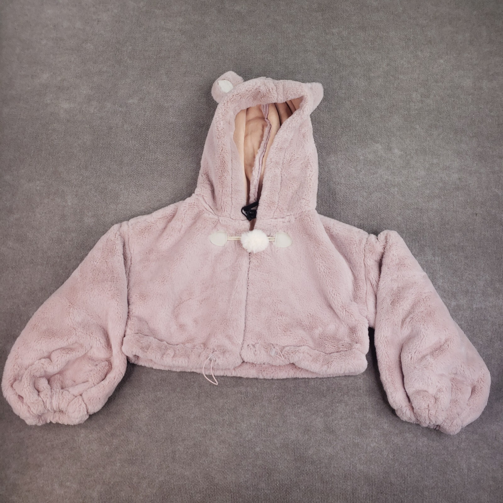 ジャケット・アウター BREATH FAUX SUEDE SHORT HOODED DOWN Pink BREATH FAUX SUEDE SHORT HOODED DOWN Pink