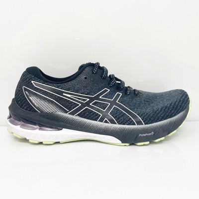 Asics Womens GT 2000 10 1012B045 Черные кроссовки для бега Размер 6