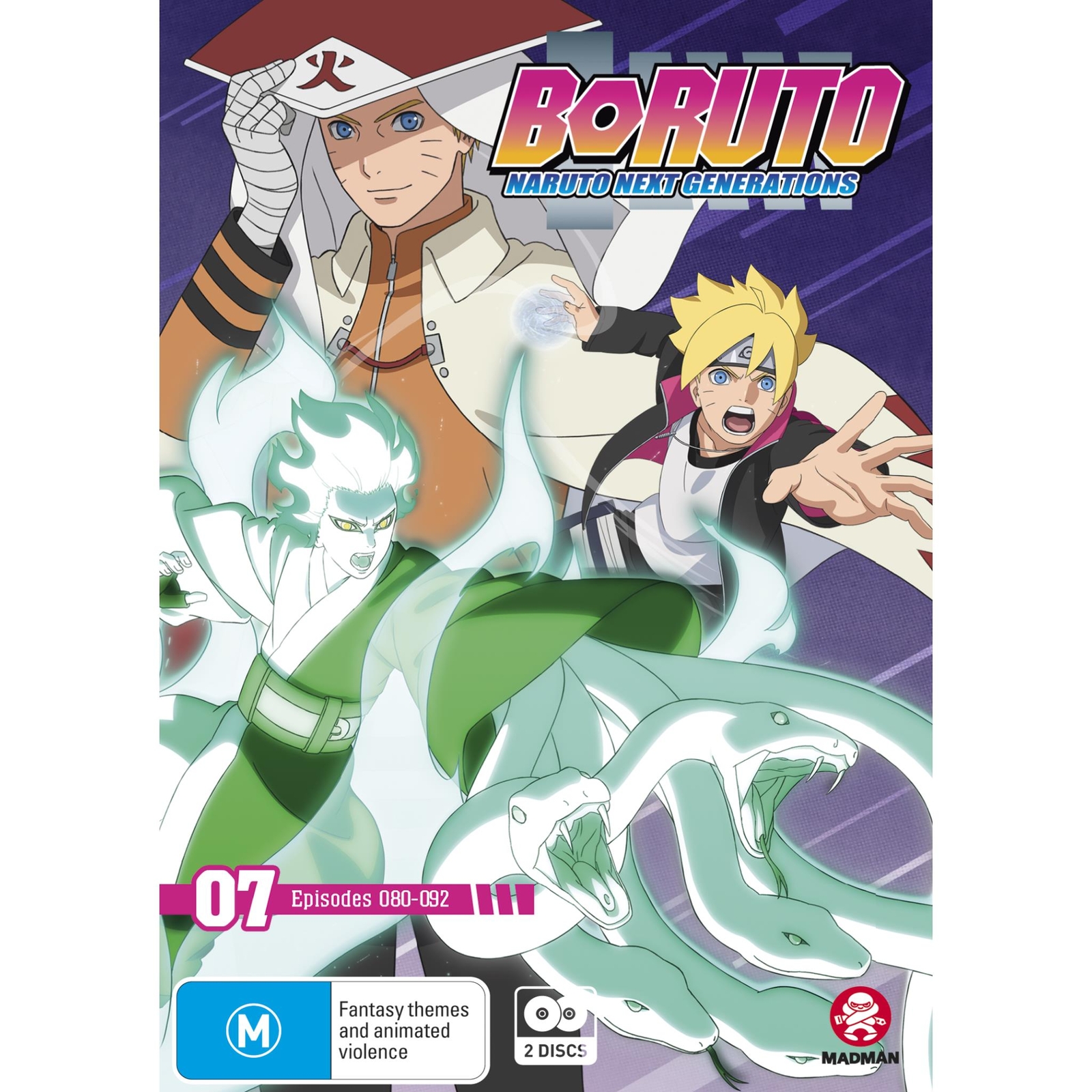 Boruto - Naruto Next Generation - 07 (DVD) New & Sealed - Reg 4 - Picture 1 of 1