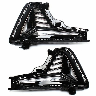 1 Pair Daytime Running Light for 20182019 Hyundai Sonata LED D...