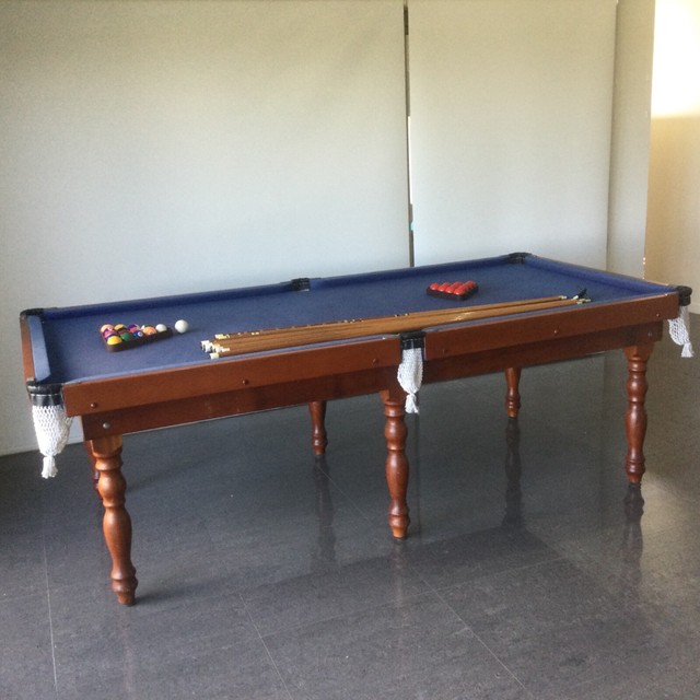 used 4x8 slate pool table