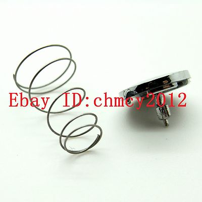 2PCS NEW Shutter Release Button + Spring for Sony DSC-W30 W35 W50 W55 W70 Repair