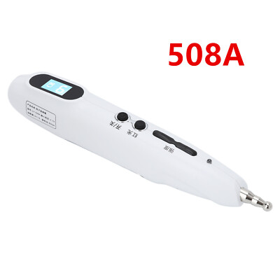 Rechargeable Acupuncture Massage Pen Meridian Point Pain Relief Treatment Device