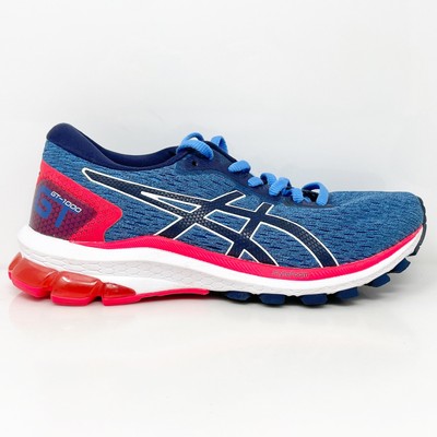 

Asics Womens GT 1000 9 1012A651 Синие кроссовки для бега Размер 6.5, Синий, GT 1000 9
