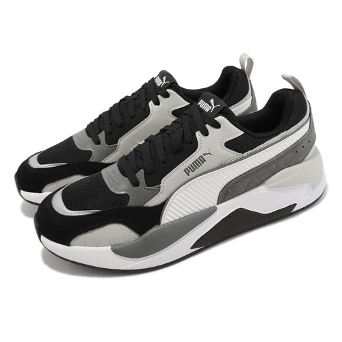 

Мужская повседневная обувь Puma X-Ray 2 Square SD White Black Grey 383203-11, X-ray 2 Square Sd