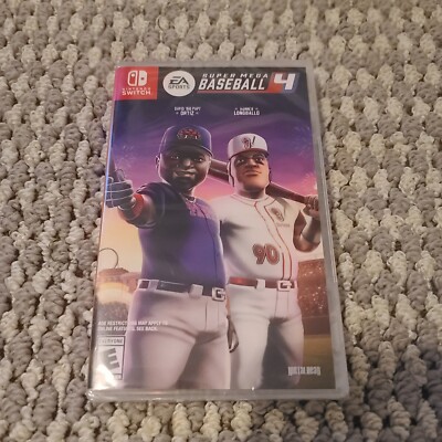 Super Mega Baseball 4 (Nintendo Switch, 2023) Brand New Sealed