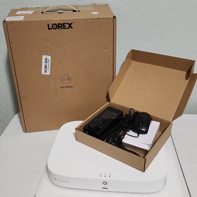 Lorex 4K+ 12MP 16 Channel (8 Wired+8 Wifi) 2TB Smart Fusion NVR N847A-Z