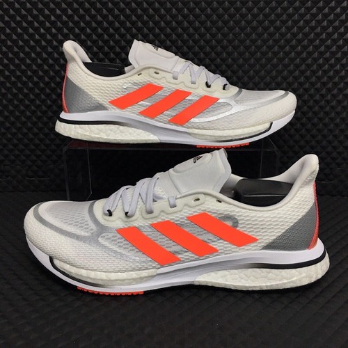 

Adidas Supernova+ Женские кроссовки для бега, размер 10,5, кроссовки для бега, белые кроссовки, Белый, adidas Supernova