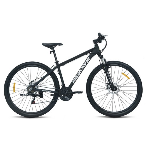 29" Aluminum Frame Mountain Bike 21 Speed Suspension Shimano Bicycle Disc Brake