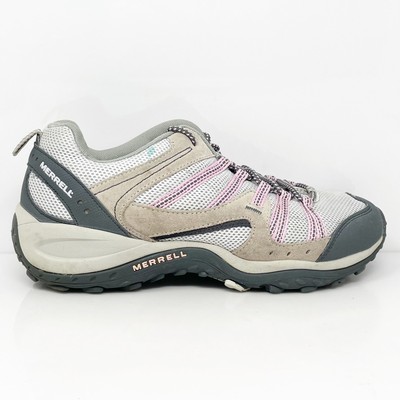 

Женские кроссовки Merrell Payette Pewter J073737 White Hiking Shoes, размер 10, Белый, Payette Pewter