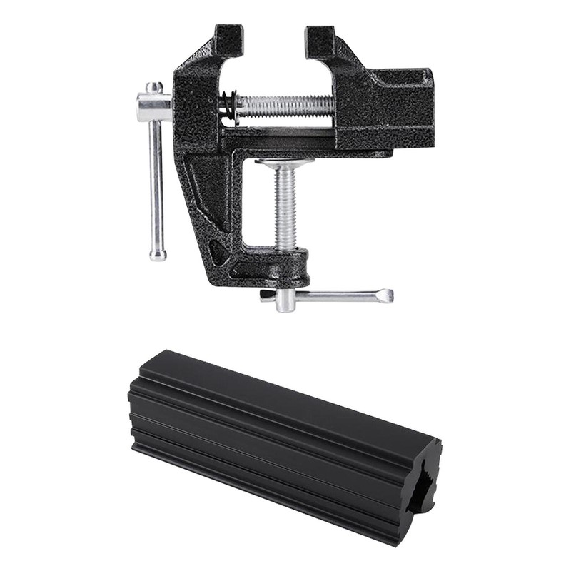Club Vise Clamp Golf Grip Workbench Vise Wedge Vise Clamp Golf Grip 1pcs