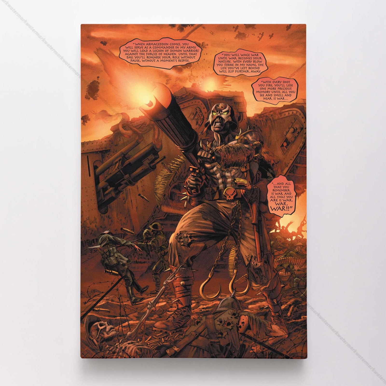 Spawn 179 Poster Canvas Comic Book Cover Art Print #Q