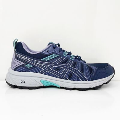 

Женские кроссовки Asics Gel Venture 7 1012A476 синие кроссовки размер 9.5, Синий, Gel Venture 7