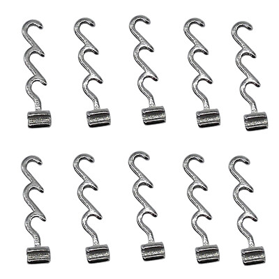 Dental Orthodontic Crimpable Hook Torque Spring Lingual Buttons Long Short Stop
