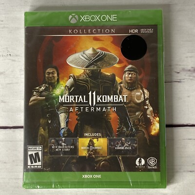Mortal Kombat 11: Aftermath Kollection - Microsoft Xbox One NEW- Sealed
