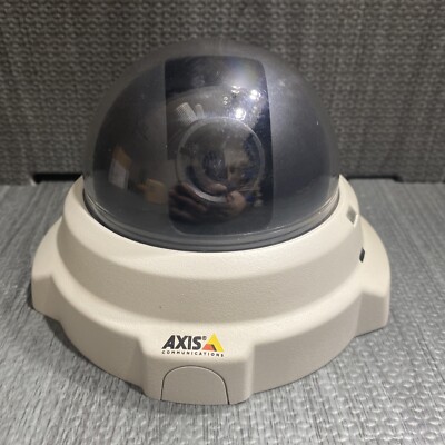 Axis Communications 216FD IP PoE Security/Surveillance Dome Network Camera