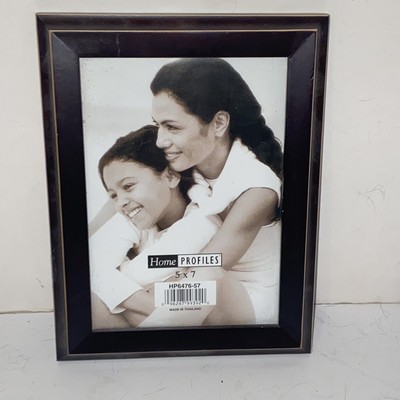 Home Profiles Dark  Brown Semi Distressed 5x7 Photo Farmhouse Picture Frame