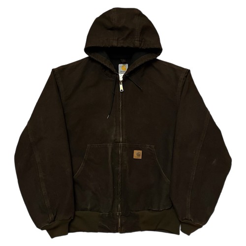 ジャケット・アウター carhartt active parka brown vintage ジャケット・アウター carhartt active parka brown vintage