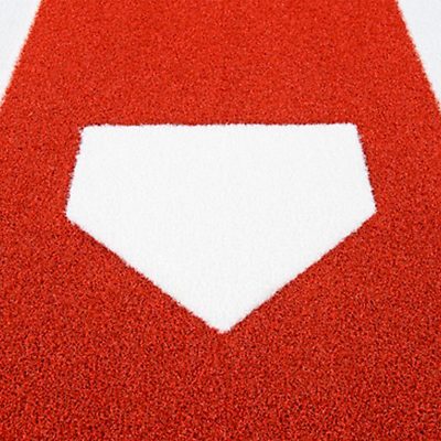 All Turf Mats 6 x 12 Batting Practice Mat for Baseball or Softball Practice