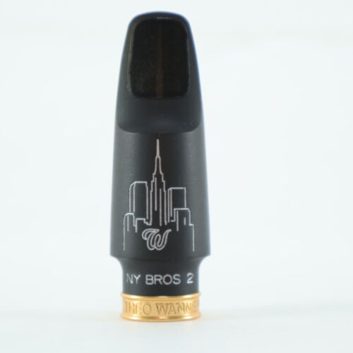 Theo Wanne NY BROS2 6 HR Alto Saxophone Mouthpiece OPEN BOX Theo Wanne NY BROS2 6 HR Alto Saxophone Mouthpiece OPEN BOX