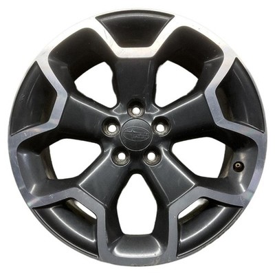 2016-2017 Subaru XV Crosstrek SE Wheel 17x7 Alloy Painted Face 5 Spoke OEM Part
