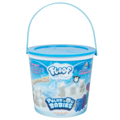 Floof Modeling Clay - Reuseable Indoor Snow - Endless Creations With 3 Polar ...