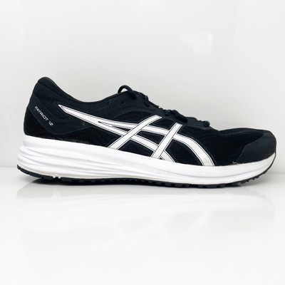 

Мужские кроссовки Asics Patriot 12 1011A823 черные кроссовки размер 10,5, Черный, Patriot 12