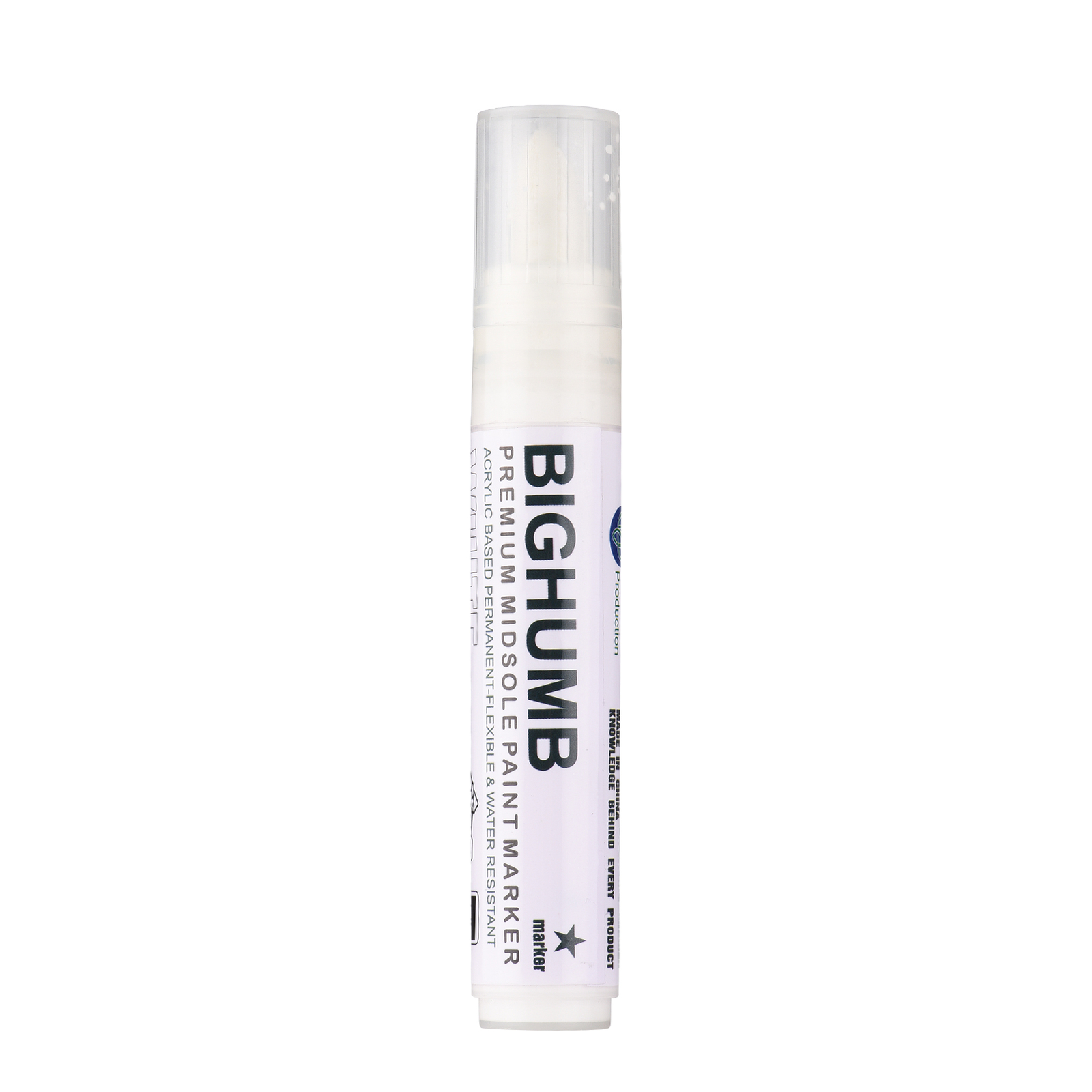 BIGTHUMB Premium Midsole Paint Marker Sneaker Renew Repair Pen Sports Shoes Whit