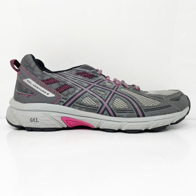

Женские кроссовки Asics Gel Venture 6 T7G7N серые кроссовки размер 8,5 D, Серый, Gel Venture 6