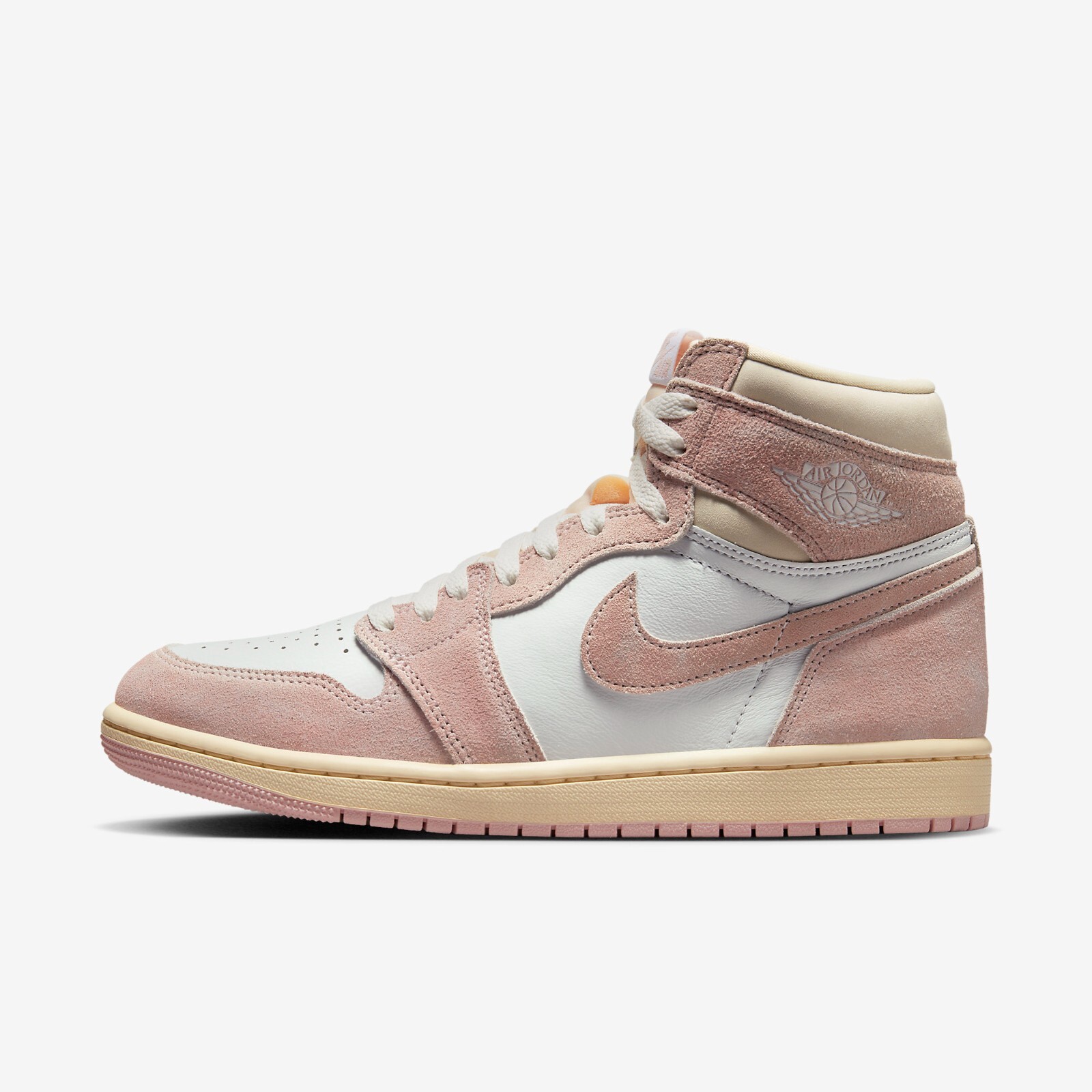 

Jordan 1 Retro High OG Coconut Milk and Sail FD2596-600 Женская обувь Кроссовки, Atmosphere/white/muslin/sail, Air Jordan 1