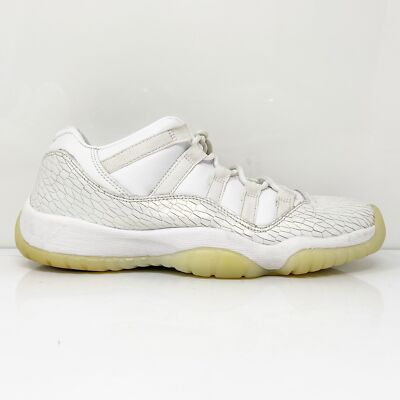 

Nike Boys Air Jordan 11 897331-100 Белая повседневная обувь Кроссовки, размер 6,5 лет, Белый, Air Jordan 11