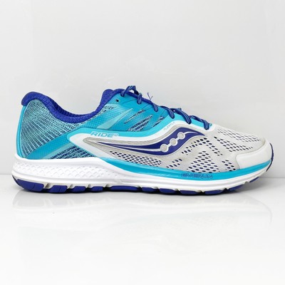 

Женские кроссовки Saucony Ride 10 S10373-3 синие кроссовки размер 11, Синий, Ride 10