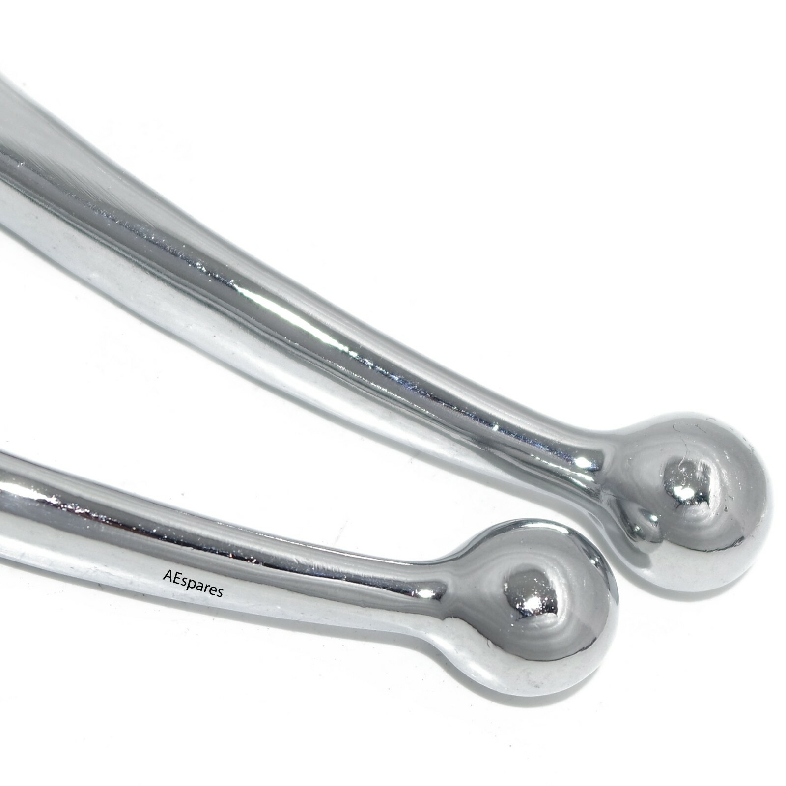 Clutch Brake Lever Set alloy Polished For Bajaj Chetak Vespa VBB VBA