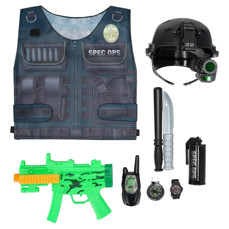 Special Ops Mission Roleplay Set, 11 Pieces