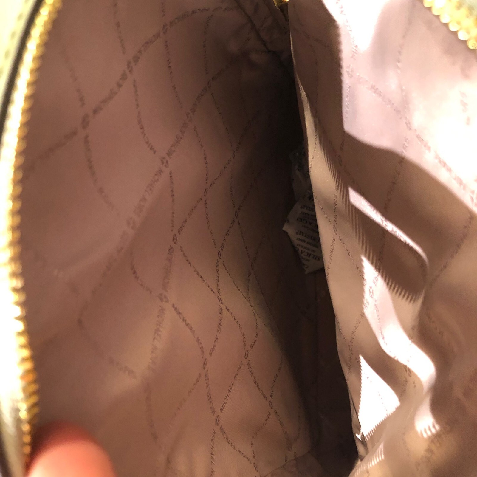 Michael Kors Medium Girls Lady School Travel Backpack Shoulder Leather Satchel