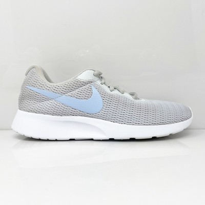Nike Womens Tanjun 812655-007 Серые кроссовки для бега, размер 7, Серый, Tanjun