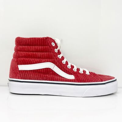 

Кроссовки Vans Unisex Sk8 Hi 507452 Красные повседневные туфли Размер M 7,5 W 9, Красный, Sk8 Hi