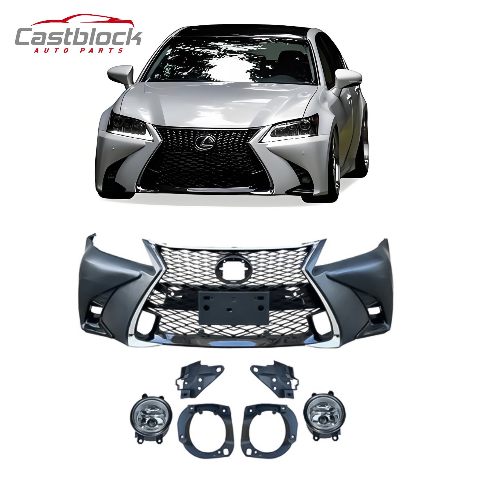 Lexus GS GS350 4th Shop TTE 1UPJ-88372671]レクサス・GS350(GRL10