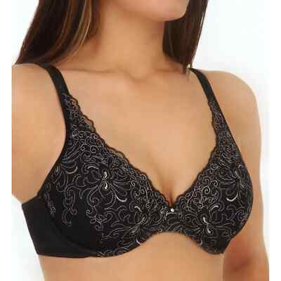 Playtex Secrets Embroidered UW Bras 4513 36DD or 36DDD Choice of Colors NWT