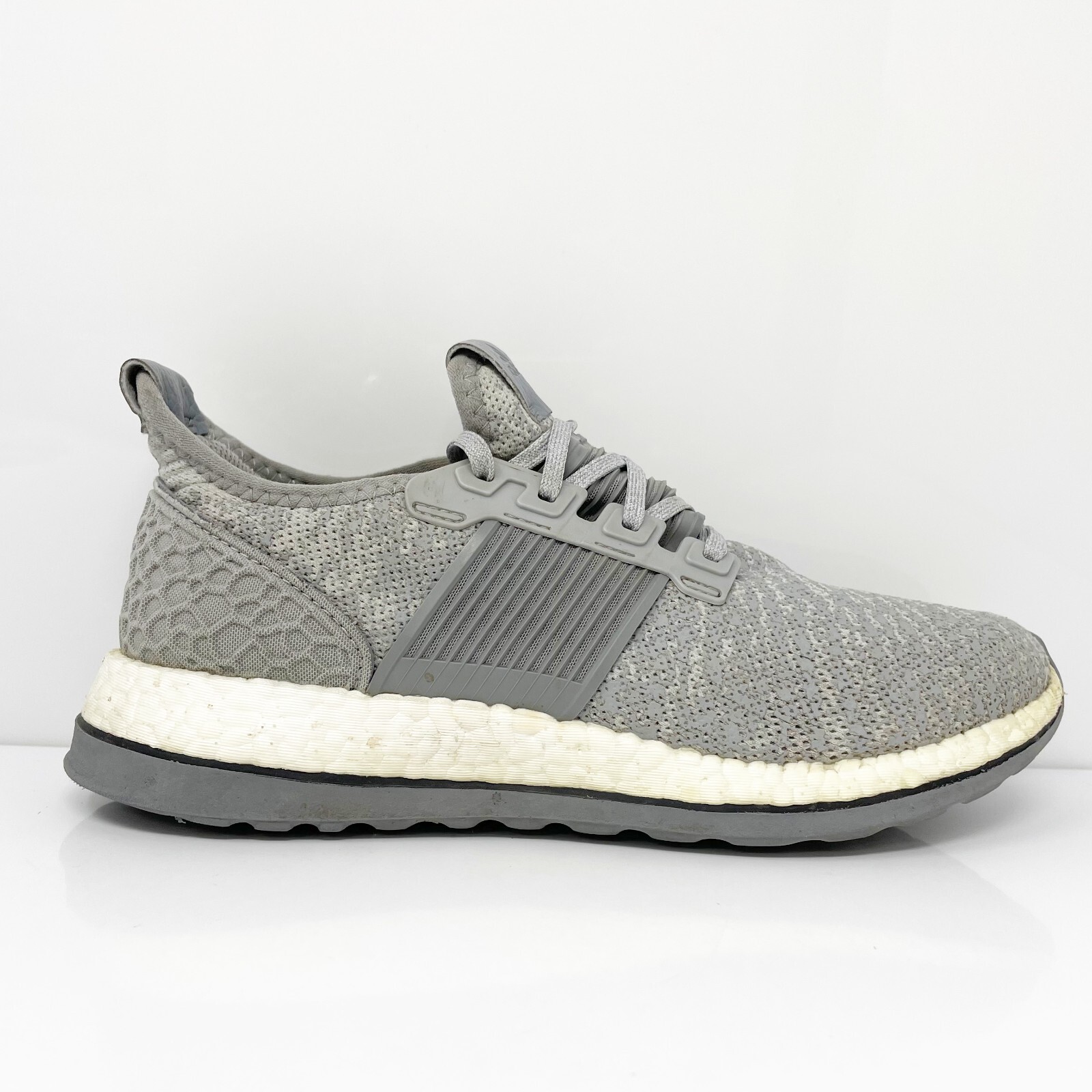

Мужские кроссовки Adidas Pureboost ZG AQ6768 серые кроссовки размер 7, Серый, Pureboost ZG