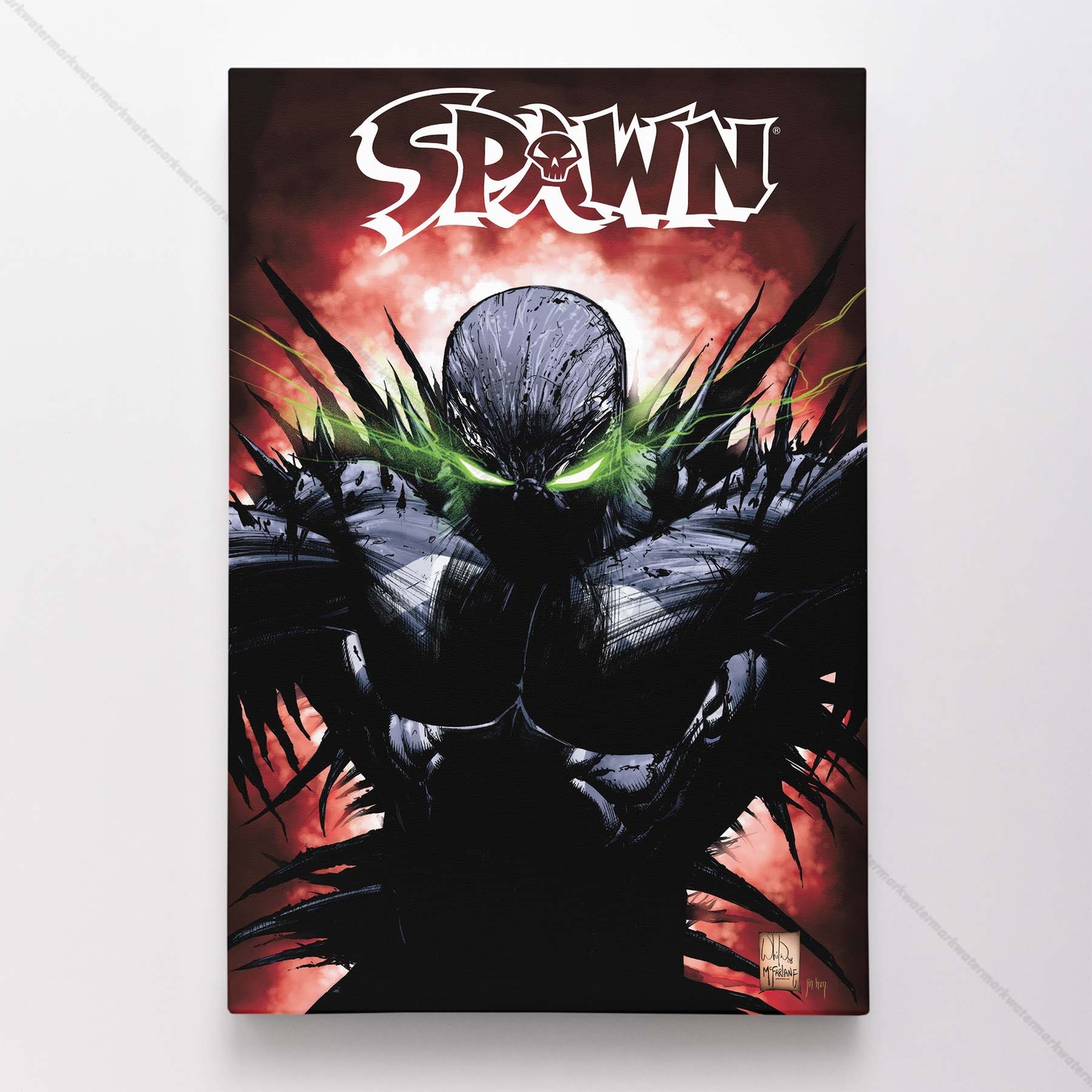 Spawn 186 Poster Canvas Comic Book Cover Art Print #A