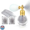Etercycle Body Glitter Spray, Silver Hair Glitter Extra Fine Face Shimmer Powder, Long-Lasting and Quick-Drying Body Glitter Sparkly Glitter Gifts for Rave Clothes Nail Art Easter Halloween Crafts