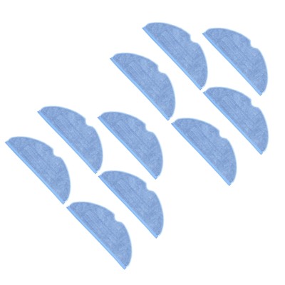 1-10Pack Cleaner Robot Clean Mop Cloths Rags For Xiaomi Roborock T7 T7+ S7