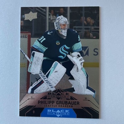 2023 Upper Deck Extended #BD-5 Philipp Grubauer Black Diamond 1 star