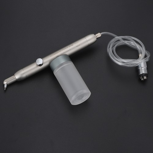 Dental Alumina Air Abrasion Polisher Sandblasting Sandblaster 4 Hole Prophy Gun