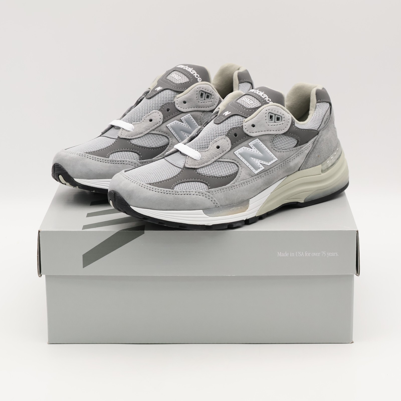y*9様 NEW BALANCE スニーカーM991GB レザー　990 992 ニューバランス×ジョウンド 2023年の新作コラボスニーカー「991