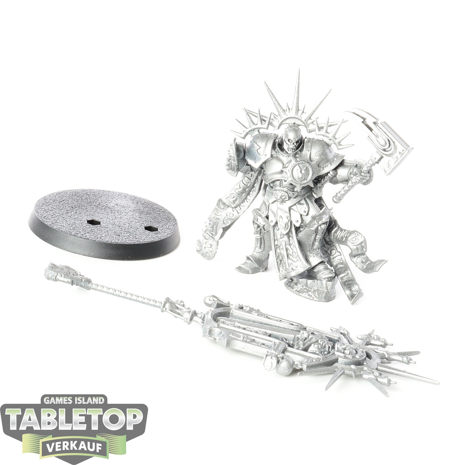 Stormcast Eternals - Lord-Relictor klassisch - grundiert