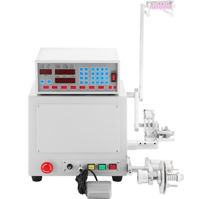 400W New Cnc Automatic Coil Winding Machine Micro-Computer Controlled Winder